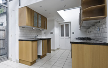 Eglwys Brewis kitchen extension leads